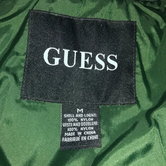 Guess Puffer Jacket - Picture 7 of 8